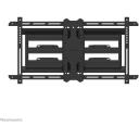 Neomounts sienas stiprinājums WL40S-850BL18 pilna kustība, 43-86", 60 kg, VESA 200x100-800x400 mm, 5-61 cm attālums no sienas
