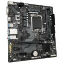 Gigabyte B760M H DDR4, LGA 1700, 6+1+1 fāzes, 64 GB DDR4, 2x PCIe 4.0 M.2, GbE LAN, 1x HDMI, 2x USB 2.0
