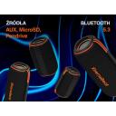 Tracer XtremeBeat Lite TWS portatīvais Bluetooth skaļrunis TRAGLO47540, 10 W, 10 m, 6 h, 2 kanāli, IPX6, USB Type-A, 2 skaļruņi