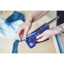 Степлер R253E 6-14 мм, красный, №53 скобы HANDY, RAPID, 20009450