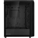 Asus Korpus PROART PA401 WOOD TG PWM BLACK, 2x160mm, 1x120mm, 2x2.5/3.5" ketta, 7 laiendusslotti, PWM tugi