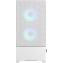 Fractal Design Arvutikorpus Pop Air FD-C-POR1A-01, ATX, Valge, 2xUSB 3.0, 4x2.5'', 3x3.5'', RGB, klaassiv k&uuml;lgpaneel