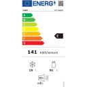 Candy &Scaron;aldytuvas COT1S45EW, 91L, 15L, 39dB, Energijos klasė E, laisvai pastatomas, statinis au&scaron;inimas