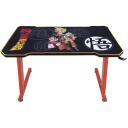 Subsonic M&auml;ngulaud DBZ SA5593-D1, 110cm, 60cm, 75cm, 18kg, must/oranž, PVC, metall, veekindel, XXL hiirematt