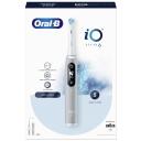 Oral-B Zobu birste iO Series 6 iO6 Grey Opal, 1 galviņa, 5 režīmi, Akumulators, Litija jons, Ceļojumu kaste