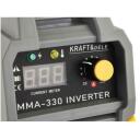 Kraftdele Сварочный инвертор KD1826 IGBT 7006918, 20-330A, 220-230V, 35%, 85%, класс F