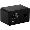 Adler Internetiraadio CR 1918, 140mm, 80mm, 84mm, 3W, 2,4GHz, 99 eelnevalt seadistatud jaama, Bluetooth, USB laadimine