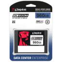 Kingston SSD SEDC600M/960G, 960 GB, SATA III, 560 MB/s, 530 MB/s, 94000 IOPS, 65000 IOPS
