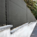 Декоративная защитная сетка COIMBRA DARK 1.50 x 5, антрацит 1A130264