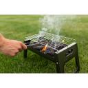 Blaupunkt Grill GC101, 45cm, 22cm, 22.2cm, 0.9kg, must, teras, ilma kaanteta, reisi/piknikugrillid