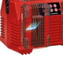 Lādētājs 2x2 Power X-Quattrocharger 4A, EINHELL, 4512102, 4 akumulatoru vietas, ātrā uzlāde, viegls un pārnēsājams