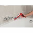 Sandarinimo pistoletas 225mm, KREATOR, KRT551002, Max. talpa: 310 ml, Vamzdžio skersmuo: 50 mm