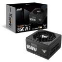 Asus TUF Gaming toiteplokk 90YE00S2-B0NA00, 850W, 92%, 80 PLUS Gold, 24-pin ATX, t&auml;ielikult modulaarne, aktiivne jahutus