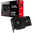 Asus Graafikakaart DUAL-RX9060XT-16G 16GB GDDR6, PCIe 5.0, 2 ventilaatorit, 7680 x 4320, 128 bit, 2048 SP