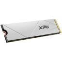 Adata XPG GAMMIX S60 SSD, AGAMMIXS60-2T-CS, 2 TB, PCIe 4.0, 5000 MB/s, 4200 MB/s, 3D NAND, Heatsink