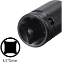 Smūginė galvutė 8mm, FORCEKRAFT, FK-4458508, CrMo plienas, 1/2" kvadratas