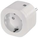 Emos WiFi розетка IP-3002S P5531, 230 V~/16 A, 3680 W, 30 программ, 15 розеток, защита от детей, Wi-Fi 802.11 b/g/n