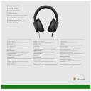 Microsoft Austiņas 8LI-00002, 105mm, 227mm, 224mm, 740g, 1, zaļ&scaron; kabelis, binaurālas, galvas, Dolby Atmos