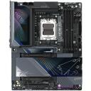 Gigabyte X870E A MASTER X, AMD AM5, 4 DIMM DDR5 iki 9000MT/s, 5 M.2, 10GbE LAN, Wi-Fi 7, 18+2+2 fazių VRM