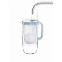 Brita Veefilter BritaMXproBlue2-5, 1.5 l, klaas, plastmass, 1 tk