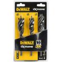 Dewalt Urbis DT90237-QZ, 3 gab. Koka urbis komplekts, 16/20/25 mm x 150 mm, Tri Flute, Hex, Pa&scaron;baro&scaron;anās