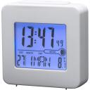 Denver Digitaalne &auml;ratuskell 111131200040, 82 mm, 25 mm, 81 mm, 122 g, Valge, LCD, Sinine, Jah, Jah, Jah, Jah, 2, AAA, 1