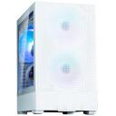 Zalman Datoru korpuss P30 AIR White, 7,6kg, 452x235x420mm, mATX/Mini-ITX, 5 PCI, 2x140mm ARGB, 1x140mm ARGB