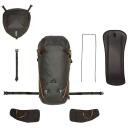 Thule Tūrisma mugursoma 4502 Stir Alpine 40L 3204502, 40L, 1.29kg, 29cm, 26cm, 58cm, 70D Neilons, Coated 210D Robic, Noņemams vāks