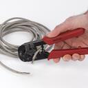 Обжимной инструмент KREATOR KRTH62403 185 мм, 60 мм