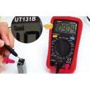 Uni-T Digitālais multimetrs UT131A, 250V, 10A, 200M&Omega;, 2mF, diodes tests, turē&scaron;anas funkcija, automātiskā izslēg&scaron;anās