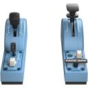 Thrustmaster Droselvārsta papla&scaron;inājums Airbus izdevums 2960853, 2 ass, 10 darbības pogas, magnētiskā tehnoloģija, Windows 8/10