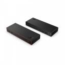 Lenovo ThinkPad USB4 dokk 5000 40BF0100EU, 2 x DisplayPort, 1 x HDMI, 65 W, must, Eclipse Black