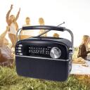 Manta Kaasaskantav raadio RDI918B, 5W RMS, Bluetooth 5.0, MP3, AUX, MicroSD kuni 32GB, USB, 110-20000Hz, kuni 10h aku t&ouml;&ouml;aeg