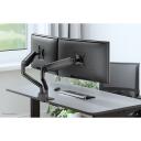 Neomounts lauamont DS70S-950BL2 17-35" 18 kg, 2 ekraani, gaasivedru k&otilde;rguse reguleerimine, 180&deg; p&ouml;&ouml;ramine, 90&deg; kallutus, must
