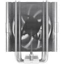 Gamemax protsessori jahuti ICE FORCE WH, 585g, 44.35cfm, 4 soojus toru, TDP kuni 220W, 800-1600rpm