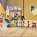 Lego LEGO FRIENDS 42653 Muzikos parduotuvė ir butas, 483 elementai, 3 figūrėlės, 7+ metų