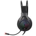 Esperanza Austiņas EGH5000, 312g, 32&Omega;, 105dB, 20-20000Hz, 40mm, USB 2.0, 2m, 30-16000Hz, RGB apgaismojums