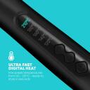 Revamp Утюжок для завивки WD-1000-EU, 0.208 кг, 210 &deg;C, 120 &deg;C - 210 &deg;C, 32 мм, 3 м, автоотключение, керамическая трубка