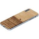 Man&Wood Nutitelefoni kate M7717W, 6.5, Pildiga pilt, Apple iPhone XS Max, Loomulik puit, Pol&uuml;karbonaat