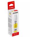 Canon Tinte GI-40 Dzeltena 3402C001, 7700 lappuses A4, 1 iepakojumā, saderība ar PIXMA G6040, G5040, G7040