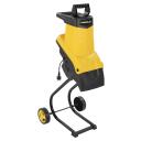 Dārza smalcinātājs 2500W, POWERPLUS, POWEG6420, Smalcināšanas jauda: 85 kg/h, Vākšanas soma: 50 L