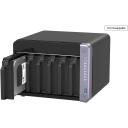 Qnap NAS TS-632X-4G 4GB RAM, 6 x 3.5-collu SATA, 2 x 10GbE, 2 x USB 3.2, PCIe Gen 3, atbalsta 2.5/5/10GbE