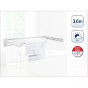Настенная сушилка для белья Telegant 36 Protect Plus LEIFHEIT 1083201, 72x38см, 3.6м