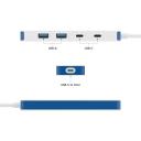 Hyper USB centrmezgls HD5200BUGL, 4 porti, 0.13kg, 1 gab., CL109:6:2017-04-01