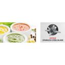 Caso Blender MX 1000 03617, 1300 W, 1.5 L, klaasist anum, j&auml;&auml; purustamine, roostevaba teras