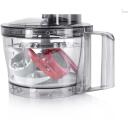 Bosch Toiduprotsessor MCM3401M, 800 W, 2 kiirus, 2.3 L, Segisti, Liha jahvatusmasin, Must/Roostevaba teras