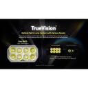 Nitecore Žibintuvėlis HC75 UHE, 3000 lm, 32 LED, 5500 mAh, IP68, Aliuminis, Polikarbonatas, USB įkrovimas, Juoda/Geltona