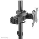 Neomounts monitoriaus laikiklis FPMA-D550BLACK, 10-32", 8 kg, Auk&scaron;čio reguliavimas 0-440 mm, Sukimas 0-180&deg;, Pasvirimas 0-90&deg;