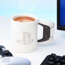 Paladone PlayStation formas krūze PP9403PS, 500ml, 441g, balta, keramika, PlayStation Dualshock PS5 Controller 3D