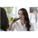 Philips Sonicare электрическая зубная щетка HX3671/14, 1 насадка, 1 режим, 31000 движений/мин, перезаряжаемая, черная